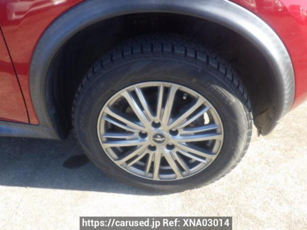 Used 2012 AT nissan juke YF15 Image[27]