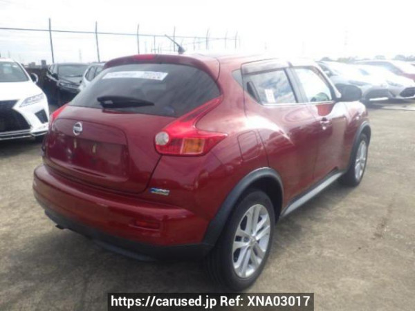 Used 2010 AT nissan juke YF15 Image[6]