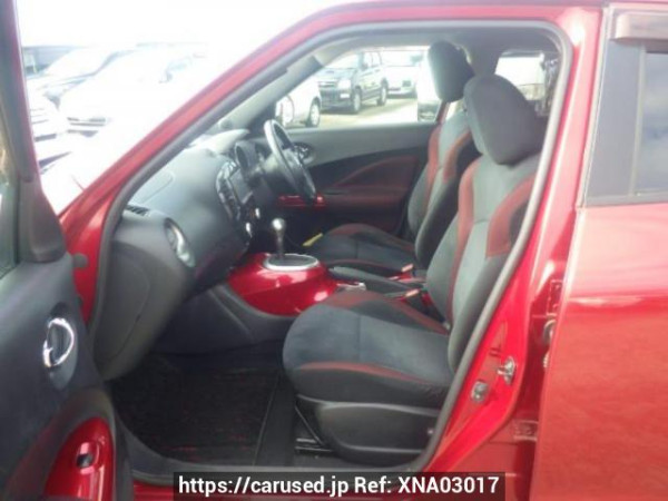Used 2010 AT nissan juke YF15 Image[12]
