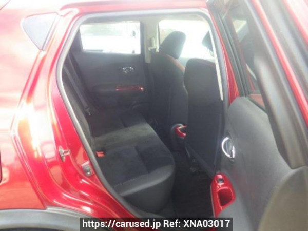 Used 2010 AT nissan juke YF15 Image[13]