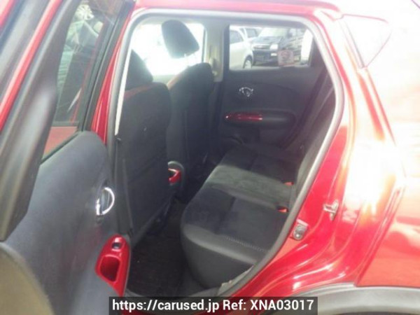Used 2010 AT nissan juke YF15 Image[14]