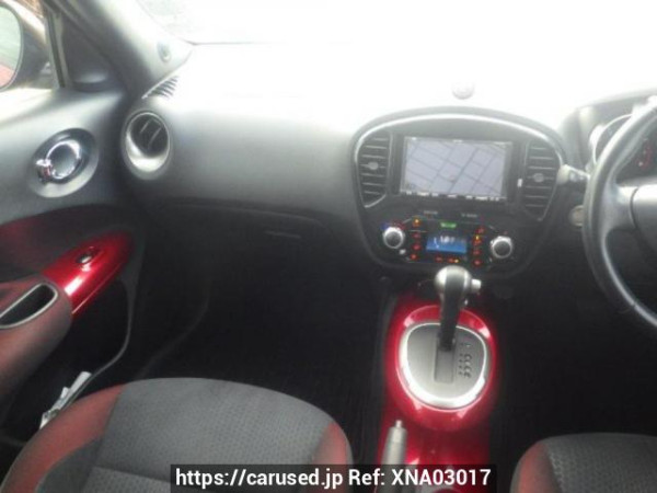 Used 2010 AT nissan juke YF15 Image[16]