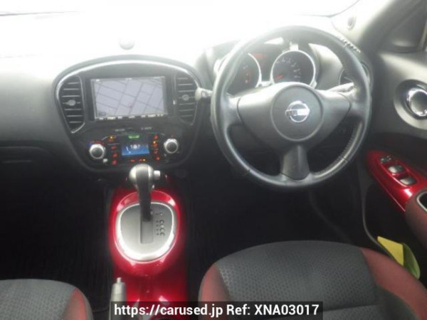 Used 2010 AT nissan juke YF15 Image[17]