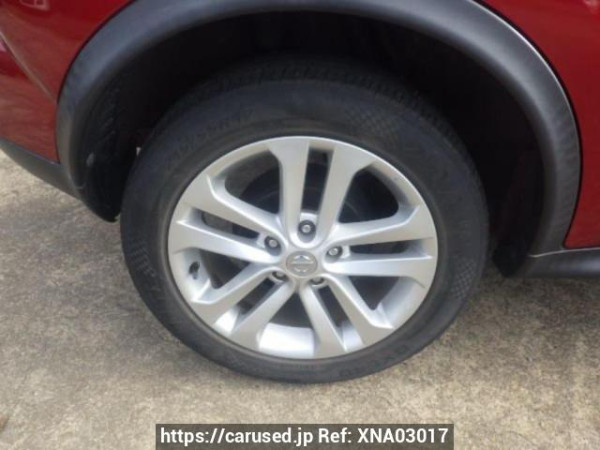 Used 2010 AT nissan juke YF15 Image[25]