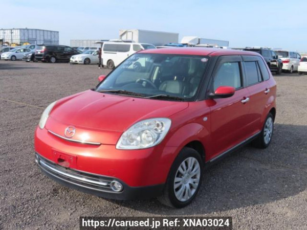 Used 2012 AT mazda verisa DC5W Image[2]