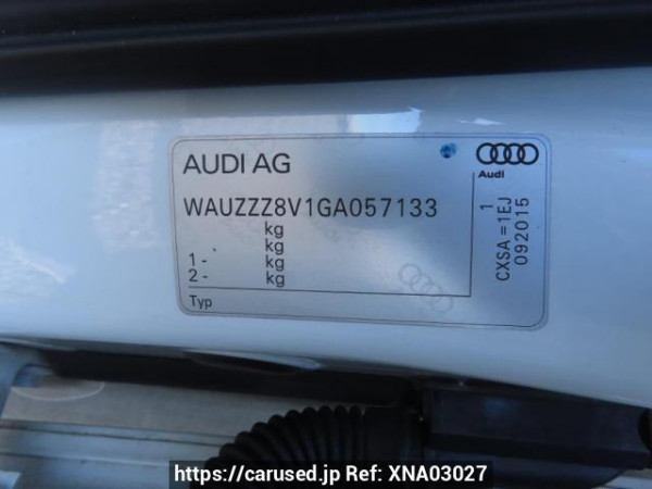 Used 2016 AT audi a3 8VCXS Image[12]
