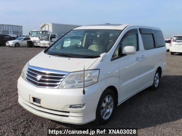 Used 2005 AT toyota alphard ANH10W Image[2]