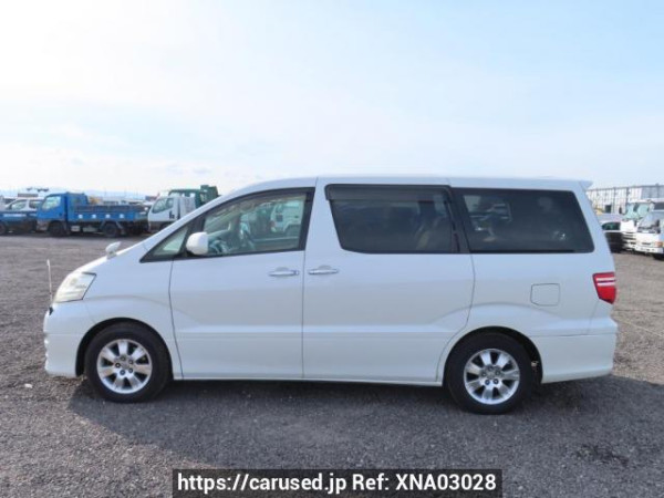 Used 2005 AT toyota alphard ANH10W Image[3]