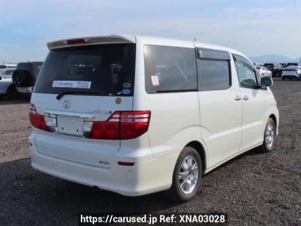 Used 2005 AT toyota alphard ANH10W Image[6]