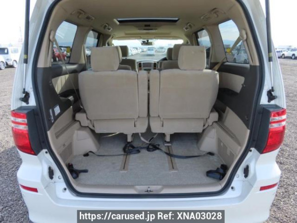 Used 2005 AT toyota alphard ANH10W Image[8]