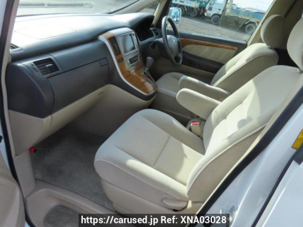 Used 2005 AT toyota alphard ANH10W Image[15]