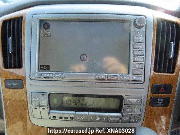 Used 2005 AT toyota alphard ANH10W Image[32]