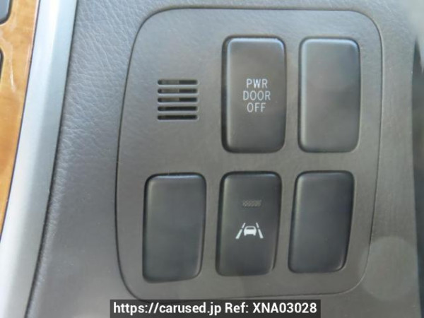 Used 2005 AT toyota alphard ANH10W Image[34]