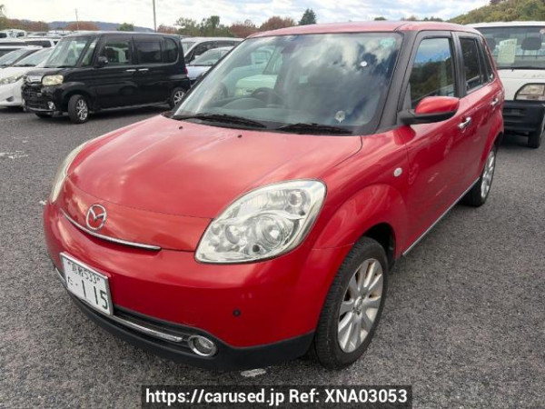 Used 2010 AT mazda verisa DC5W Image[1]