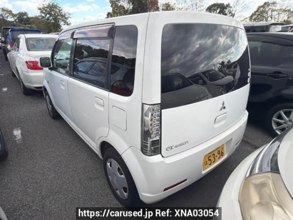 Used 2011 AT mitsubishi ek-wagon H82W Image[2]