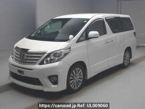Used 2013 AT toyota alphard ANH25W Image[0]