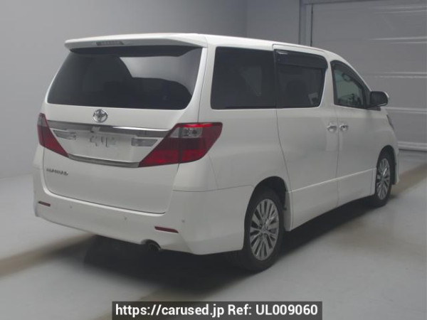 Used 2013 AT toyota alphard ANH25W Image[1]