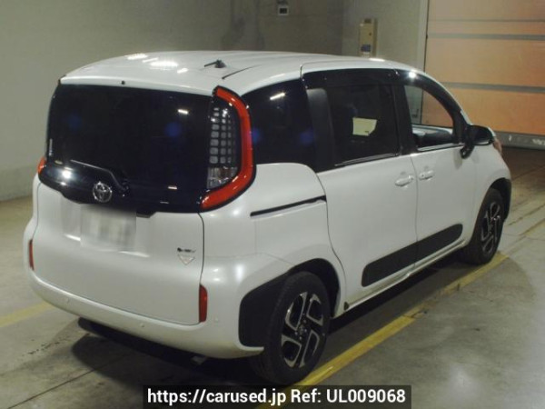 Used 2024 AT toyota sienta MXPL15G Image[1]