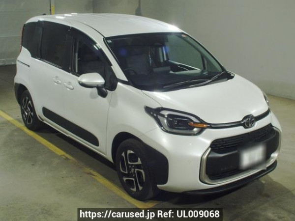 Used 2024 AT toyota sienta MXPL15G Image[2]
