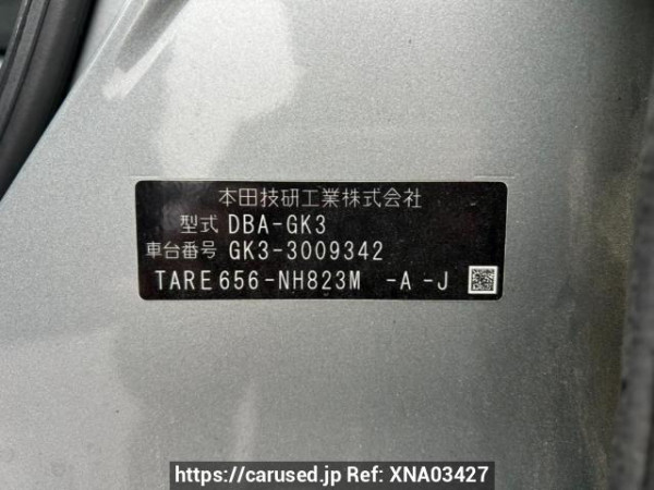 Used 2013 AT honda fit GK3 Image[10]