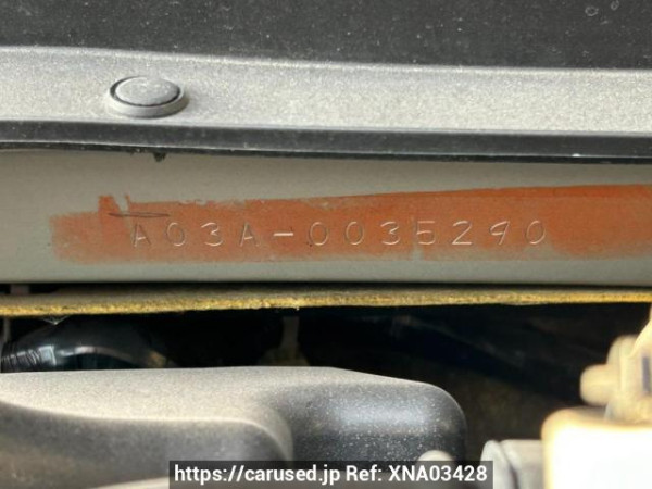 Used 2016 AT mitsubishi mirage A03A Image[11]