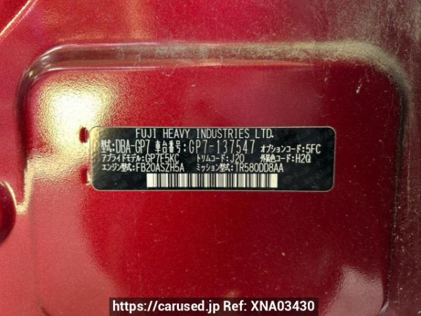 Used 2017 AT subaru xv GP7 Image[10]