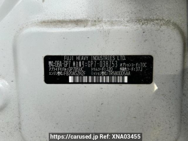Used 2013 AT subaru xv GP7 Image[11]
