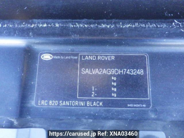 Used 2013 AT land-rover range-rover-evoque LV2A Image[10]