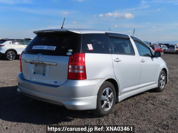 Used 2005 AT toyota wish ZNE10G Image[6]