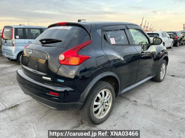 Used 2013 AT nissan juke YF15 Image[6]