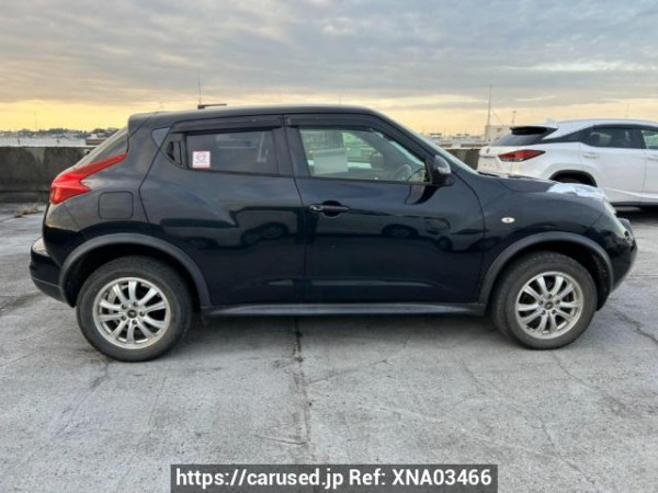 Used 2013 AT nissan juke YF15 Image[7]