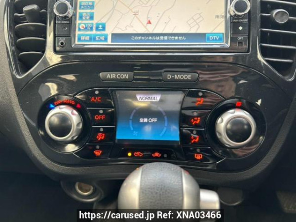 Used 2013 AT nissan juke YF15 Image[25]