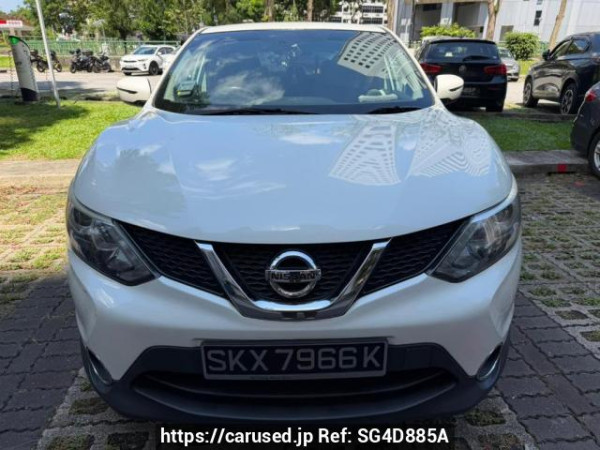 Used 2015 CVT nissan qashqai null Image[1]