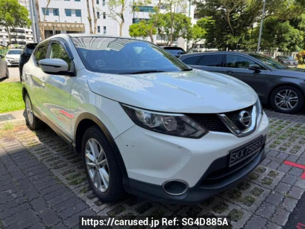 Used 2015 CVT nissan qashqai null Image[2]