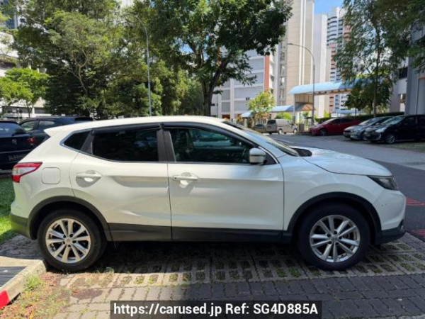 Used 2015 CVT nissan qashqai null Image[3]