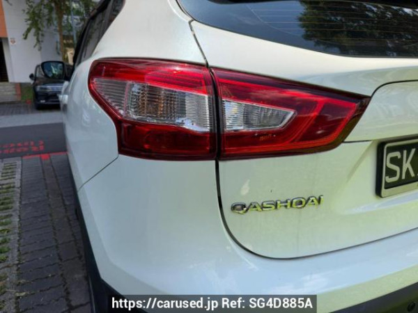 Used 2015 CVT nissan qashqai null Image[6]