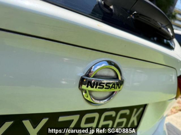 Used 2015 CVT nissan qashqai null Image[7]