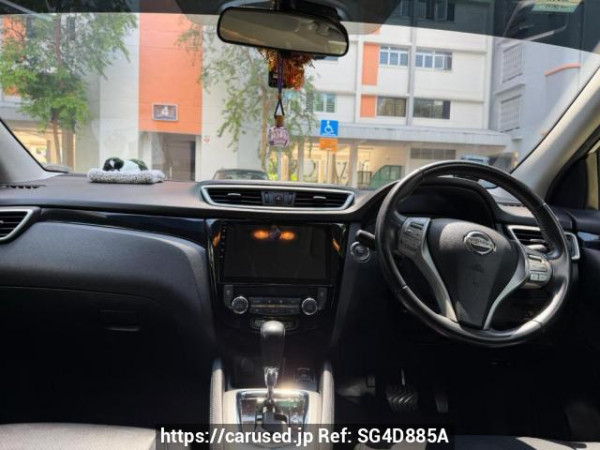 Used 2015 CVT nissan qashqai null Image[12]