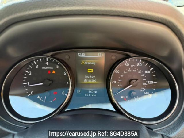 Used 2015 CVT nissan qashqai null Image[16]