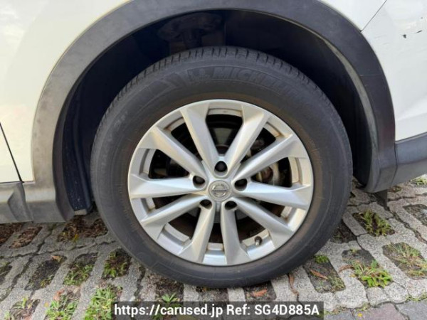 Used 2015 CVT nissan qashqai null Image[34]