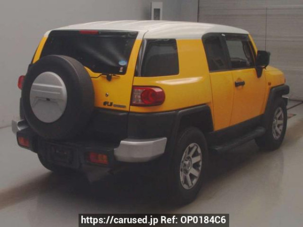 Used 2016 AT toyota fj-cruiser GSJ15W Image[1]