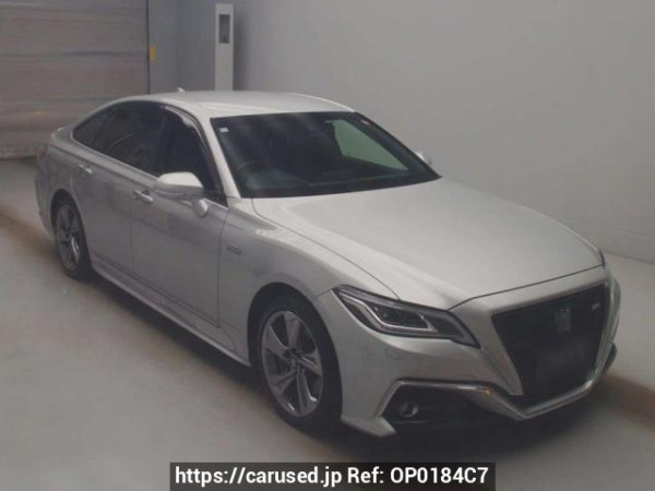 Used 2018 AT toyota crown-hybrid GWS224 Image[2]