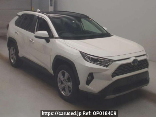 Used 2021 AT toyota rav4 AXAH54 Image[2]