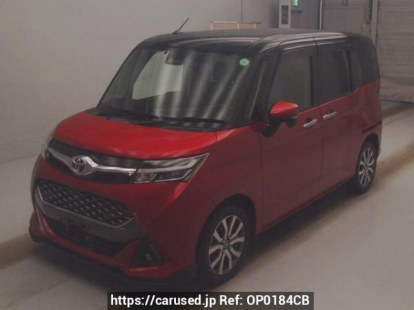 Used 2018 AT toyota tank M900A Image[0]