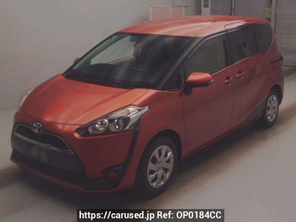 Used 2017 AT toyota sienta NSP170G Image[0]