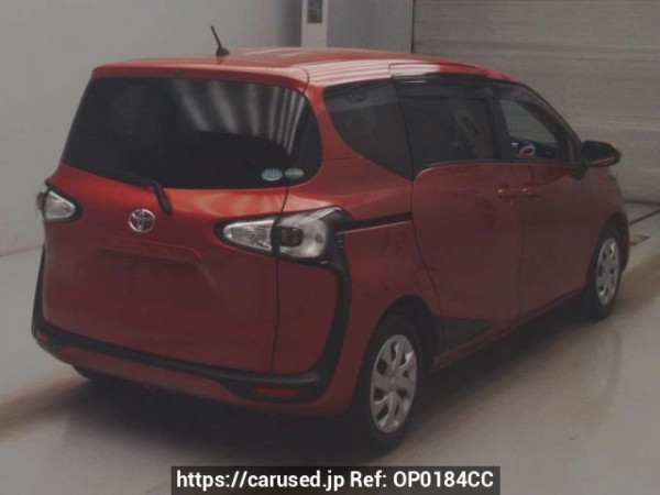 Used 2017 AT toyota sienta NSP170G Image[1]