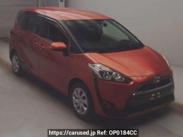 Used 2017 AT toyota sienta NSP170G Image[2]