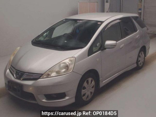 Used 2012 AT honda fit-shuttle GG7 Image[0]