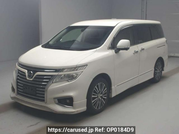 Used 2014 AT nissan elgrand TE52 Image[0]