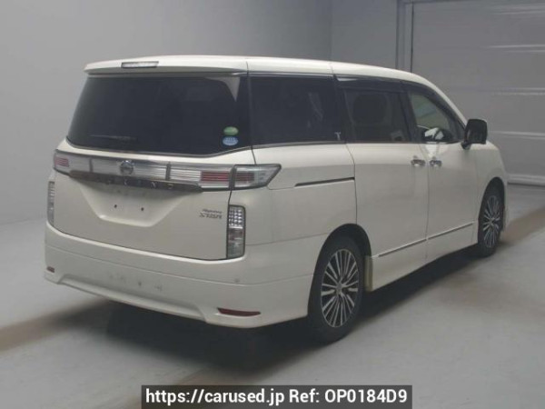 Used 2014 AT nissan elgrand TE52 Image[1]